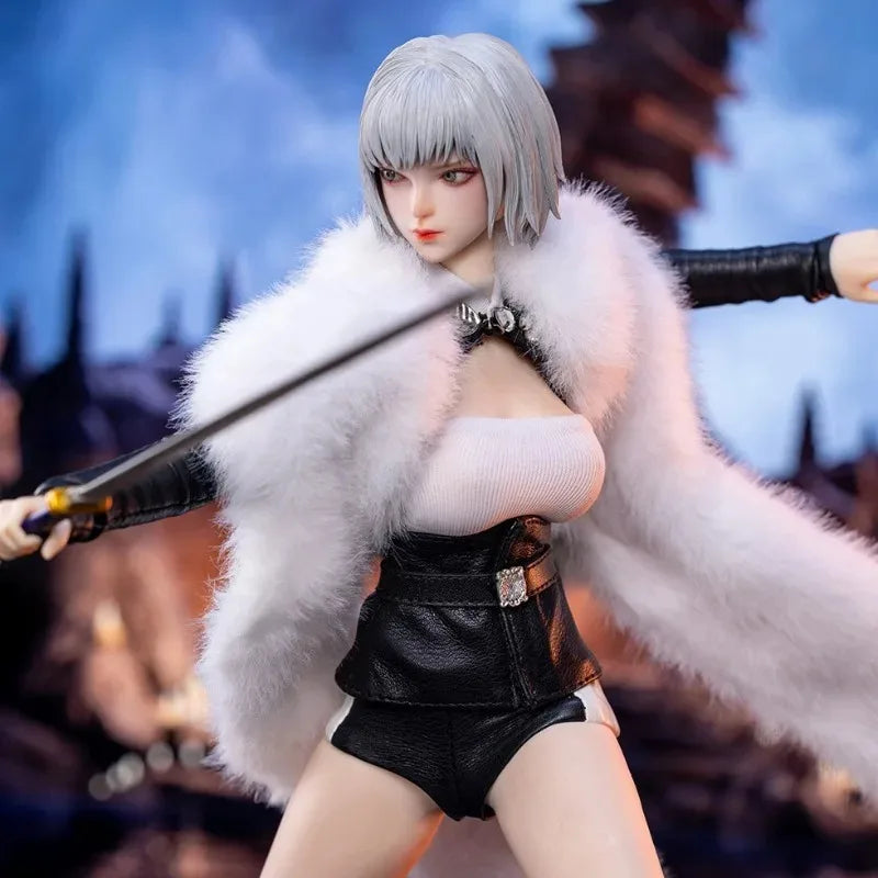 SWtoys FS070 1/6 Scale Action Figures Movable Joint Model Body Full Set Desktop Collection Ornaments