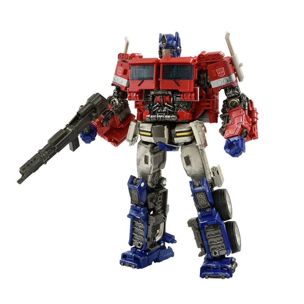 [In-Stock] Transformers Premium Finish PF SS-02 Optimus Prime 18cm Voyager Class Action Figure Robot Model Ornament Toys
