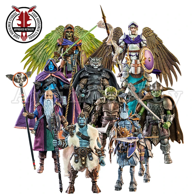 [Pre-Order]Four Horsemen Studio Mythic Legions 1/12 6inches Action Figure Ashes of Agbendor