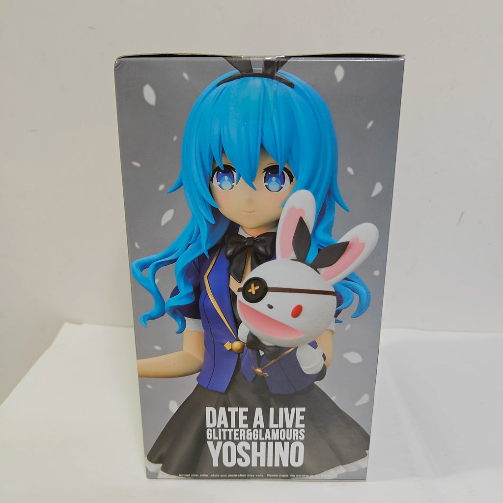 Bandai Original Banpresto DATE A LIVE Anime Glitter Glamours Yoshino Collections Model Toy Action Figures Toys Figurine