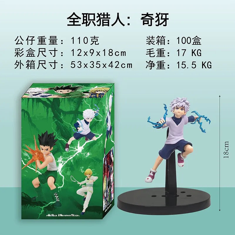 Anime HUNTER×HUNTER VIBRATION STARS Figur Chrollo Lucilfer Actionfigur PVC Spielzeug Geschenksammlung Hobbys Puppen Schreibtischdekoration