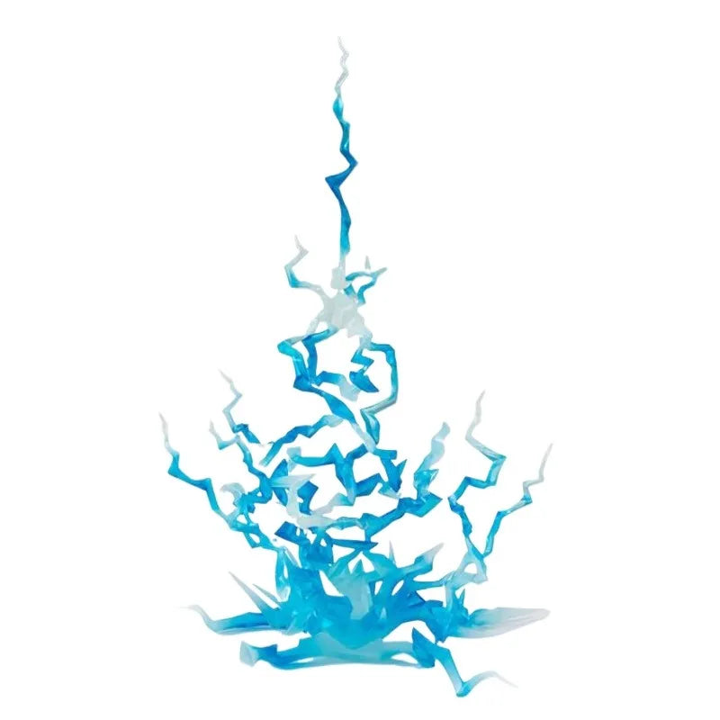 In Stock Bandai Original SHF Soul EFFECT Blue Lightning Effects Accessories Special Effects Anime Action Figures Toys Gifts