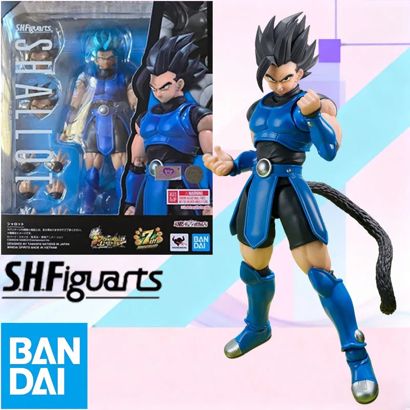 In Stock BANDAI Original Box S.H.Figuarts DRAGON BALL GIBLET SHALLOT SHF Action Figure Model Toy Gift for Kid Foam Box Packaging