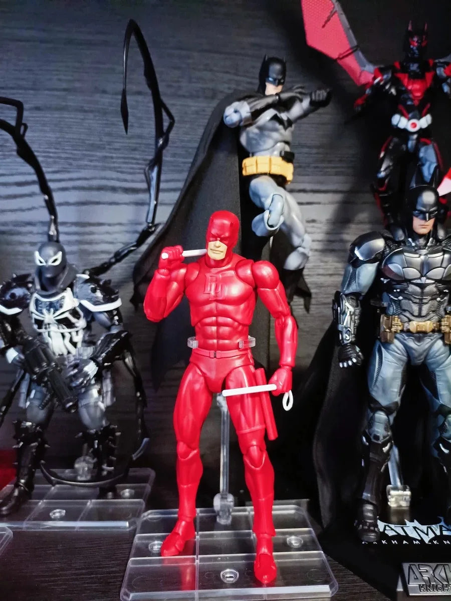 Ct Toys Daredevil Mafex 223 Comic Version anime Figure SHF figure Action Figurine Statue Model Toy  Christmas Gift