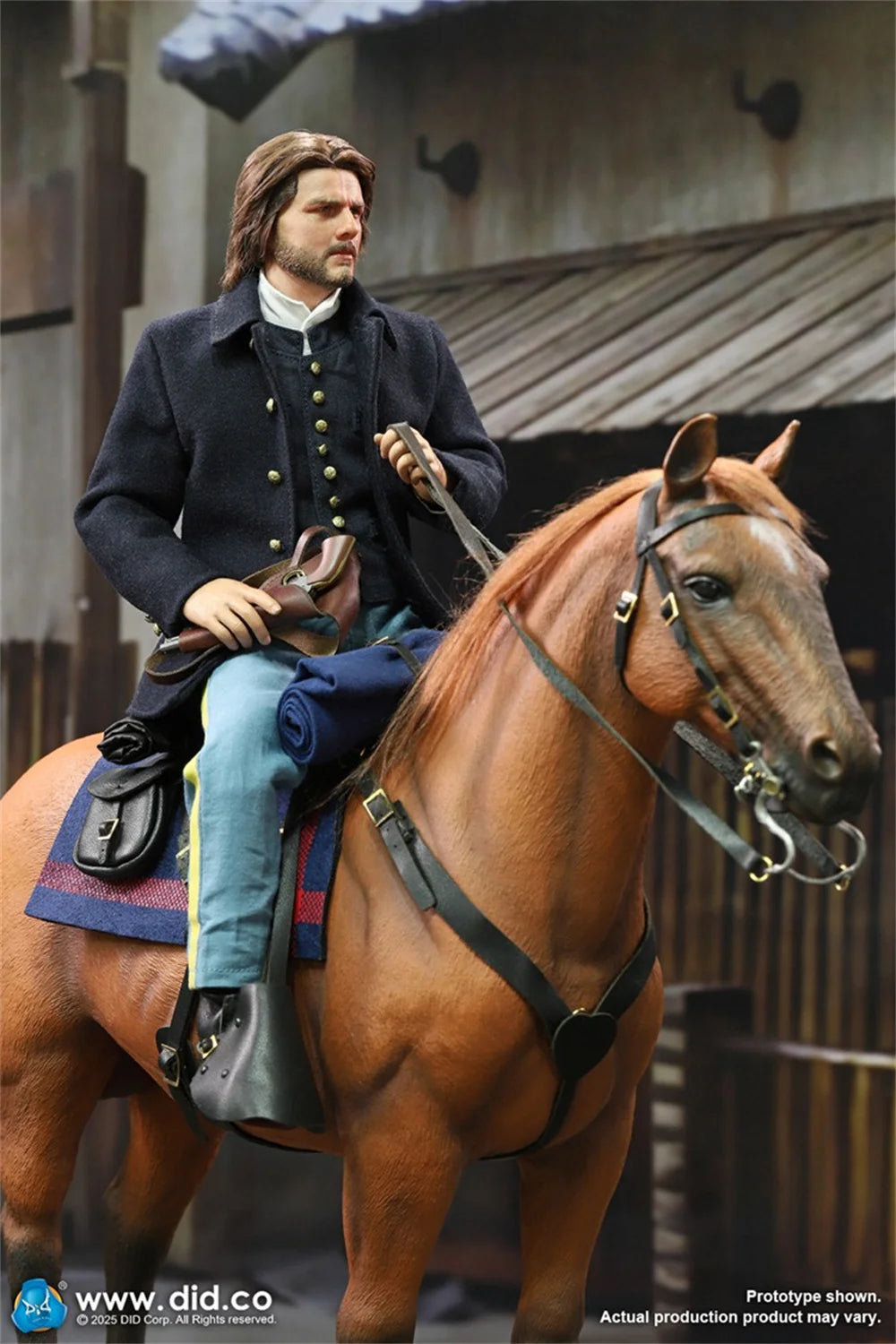 In Stock NS80186 1/6 Scale The Last Samurai Army Captain Nathan Tom Cruise Full Set For 12inchs Action Figure Model Toys