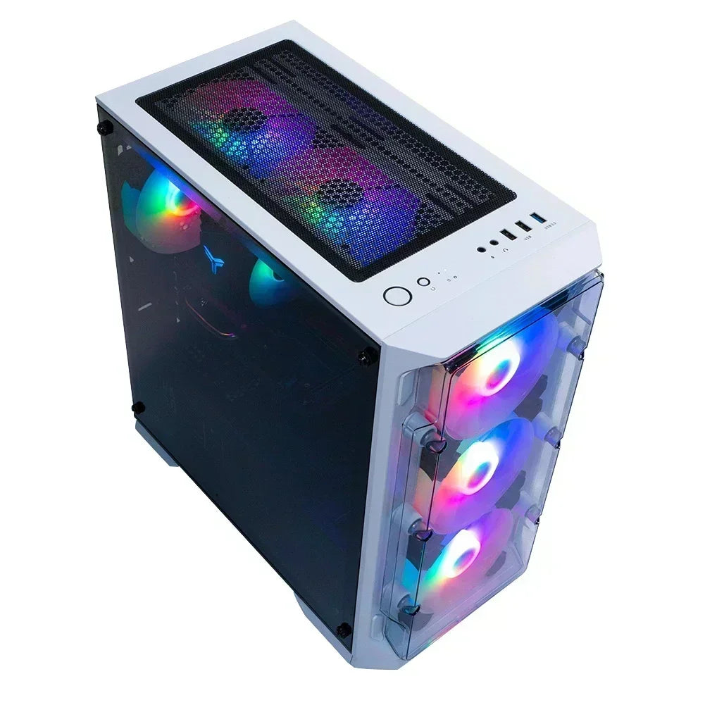 MXZ DIY Pc Gaming I5 12400F Grafikkarte RTX2060S/3060 16GB 500GBNVME Pc Gamer Komplett Für Anpassen pc