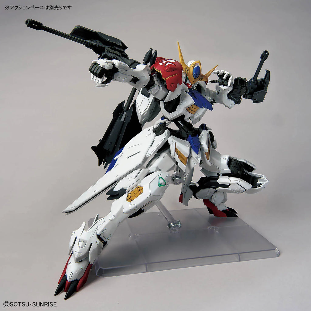 BANDAI MG 1/100 Mobile Suit Gundam: Iron-Blooded Orphans Gundam Barbatos Lupus Rex Anime Action Figures Assembly Model Toy
