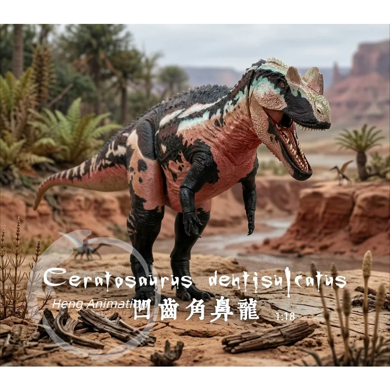 Pre-sale 【Ceratosaurus 1/18】Mesozoic Beast BOM Jurassic Cretaceous Dinosaur Action Figure Model Ornament Q2 2026