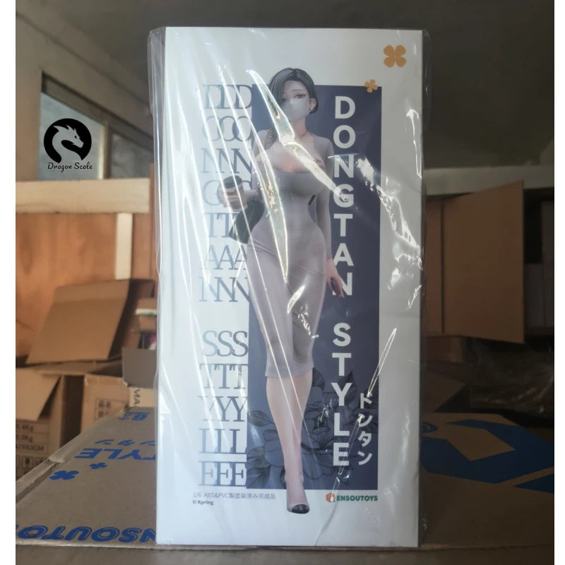 Brand New In Stock Original ENSOUTOYS Dongtan Style PVC 28CM Anime Action Figure Collectible Model Toys Fans Gifts