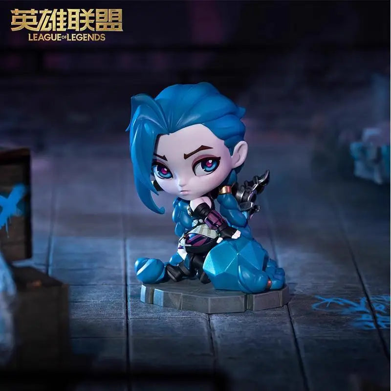 Spot League Of Legends Lol Arcane: League Of Legends Jinx Handheld New Ornament Game Accessories Exquisite Desktop Ornaments