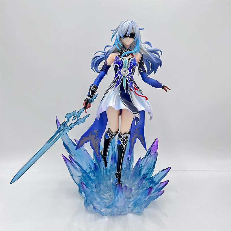 27cm Honkai Star Rail Firefly Anime Girl Figure Jingliu & Baiheng Action Figure Kafka/Acheron/Huang Quan Figurine Model Doll Toy