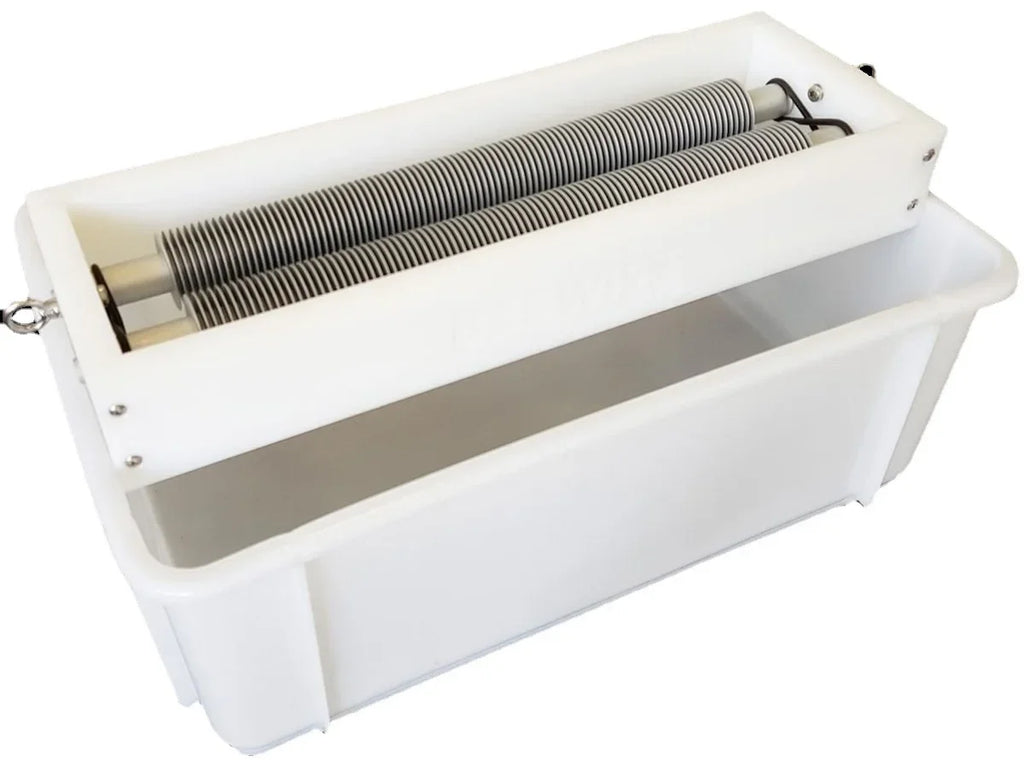 Honigentdeckerkamm mit Doppelrollenschlitz, Honigentdeckermaschine, Entdeckeln von 30 Rahmen, 5 Minuten Entdeckelungsmaschine, Bienenzuchtwerkzeuge