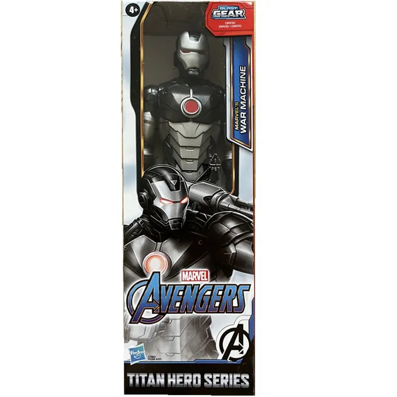 Hasbro Marvel  Avengers Titan Hero Thor Action Figure Figür 30 Cm War Machine Iron Man Loki Thor Movie Classic Look Toys