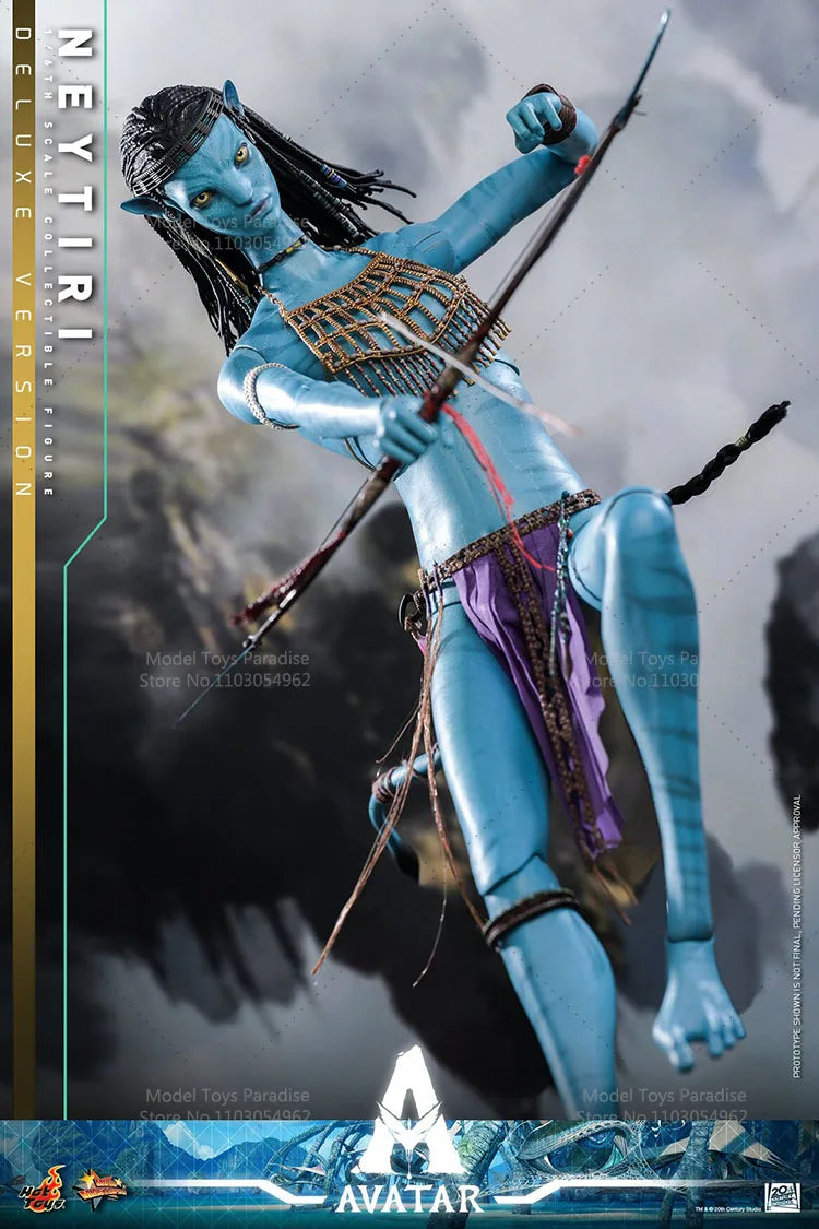 HOTTOYS HT MMS686 1/6 Collectible Toys Neytiri Avatar The Way of Water Woman Soldier 12inch Action Figure Model Gifts