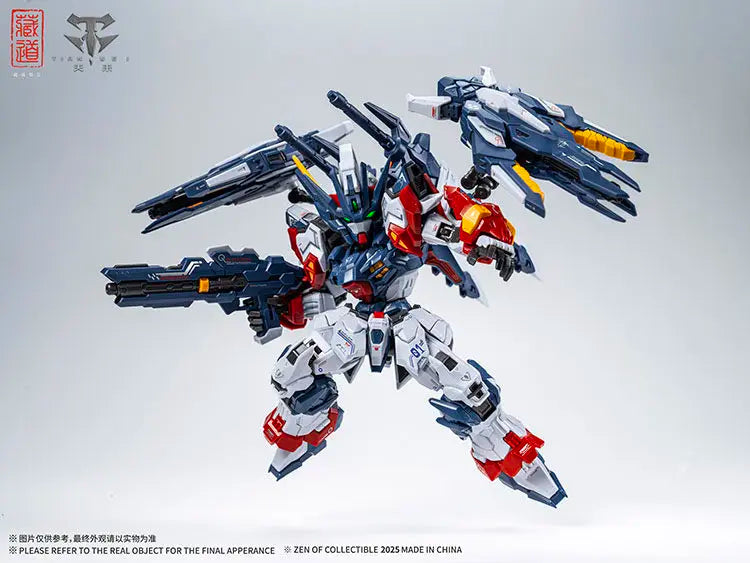 IN STOCK Zangdao God Creation Divine Punishment TianFa Model Kit CD-TGM-02 Collection Action Figures Robot ABS Model Toy Kid