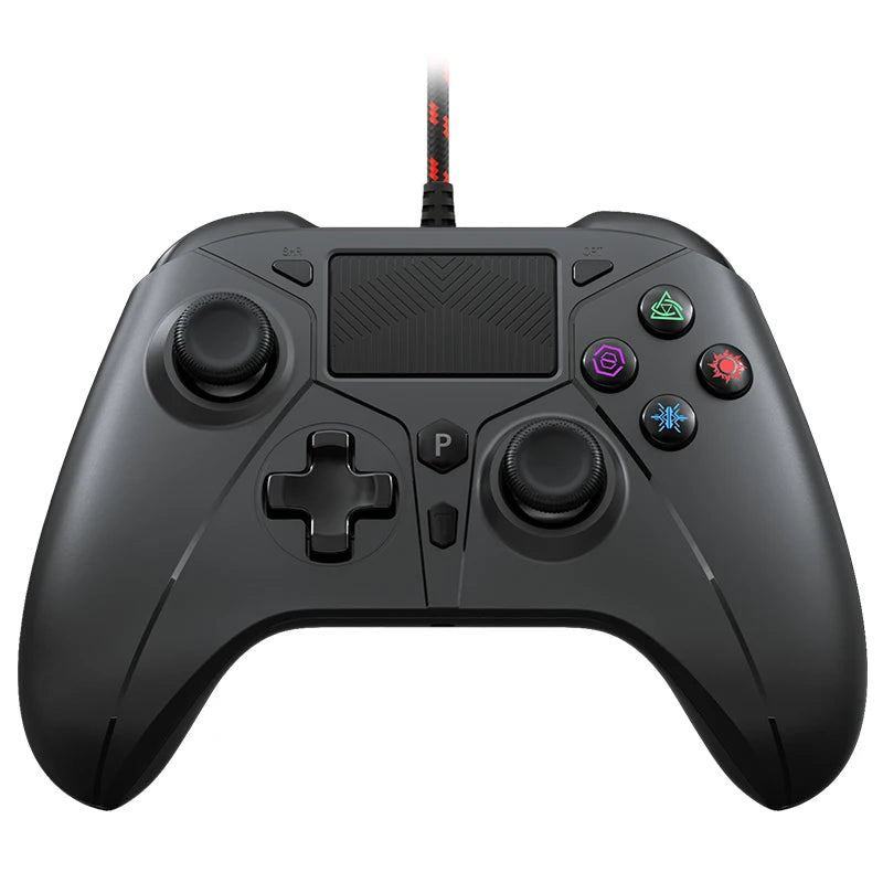 Controller for PS5/4/PC Console Gamepad Wired Rocker Turbo Dual Sense Vibrate Joystick Gaming Remote Control Handle Controllers