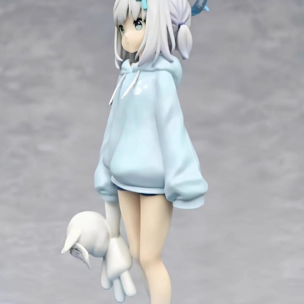 Blue Archive Shiroko Sunaookami Pajama Version 20cm Standing Pose Anime Figure Statue Desktop Decoration Gift