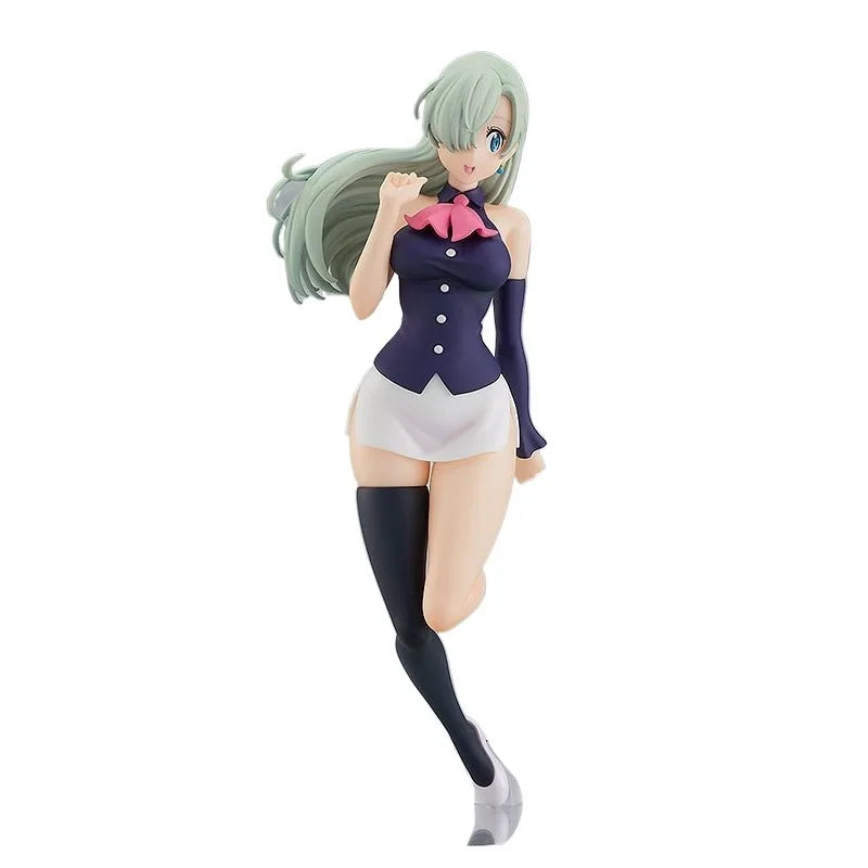 In Stock Genuine Good Smile Company Nanatsu No Taizai: Fundo No Shinpan Elizabeth Liones Pop Up Parade Anime Figure Garage Kit