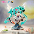 【In Stock】Original Qingcang Studio Piapro Characters Hatsune Miku Yuluo Huayin Q Version Figure Toys Model