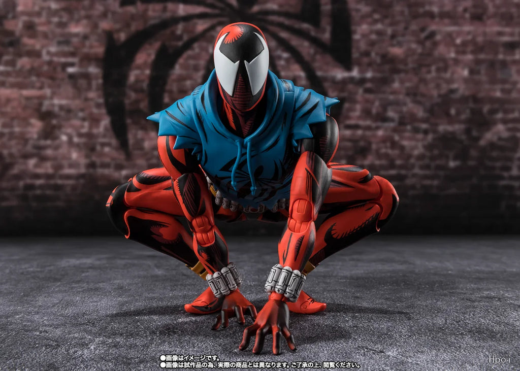 【MT】Original BANDAI SPIRITS S.H.Figuarts SPIDER-MAN ACROSS SPIDER-VERSE PART ONE SPIDER-MAN(BEN REILLY) Action Figures Model T