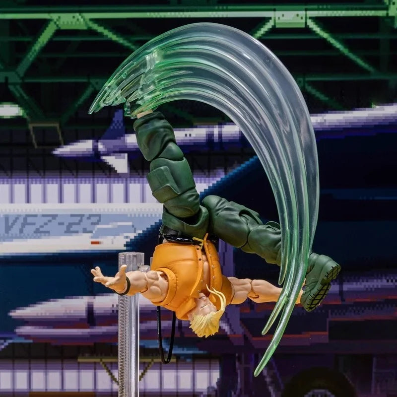 Storm Toys Street Fighter Zero 3 Action Figure Dan Nash Original Anime PVC Game Character Model Full Set Classic Comic Toy Gift