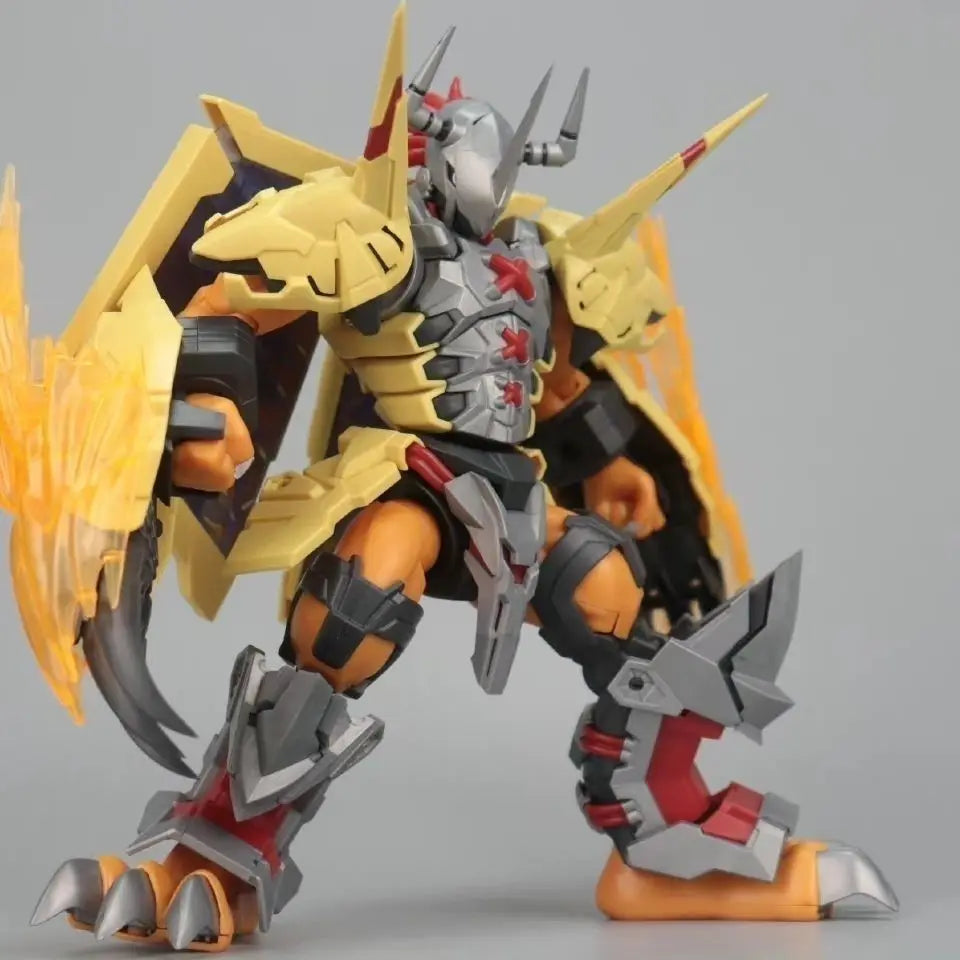 FRS WarGreymon Upgraded Version with Special Effects Parts, Digimon Anime Figure, Assembly Model Kit, Action Figure