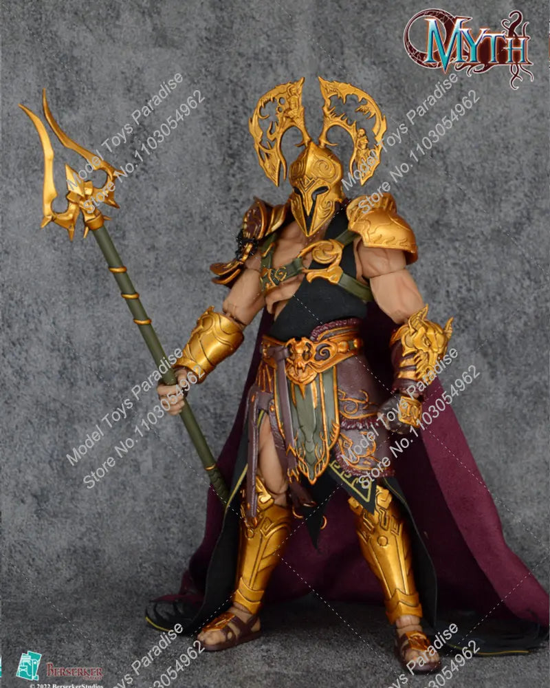 1/12 Scale Male Soldier Greek God Hades King Hades Full Set 6inch Action Figure Collectible Toys Gifts