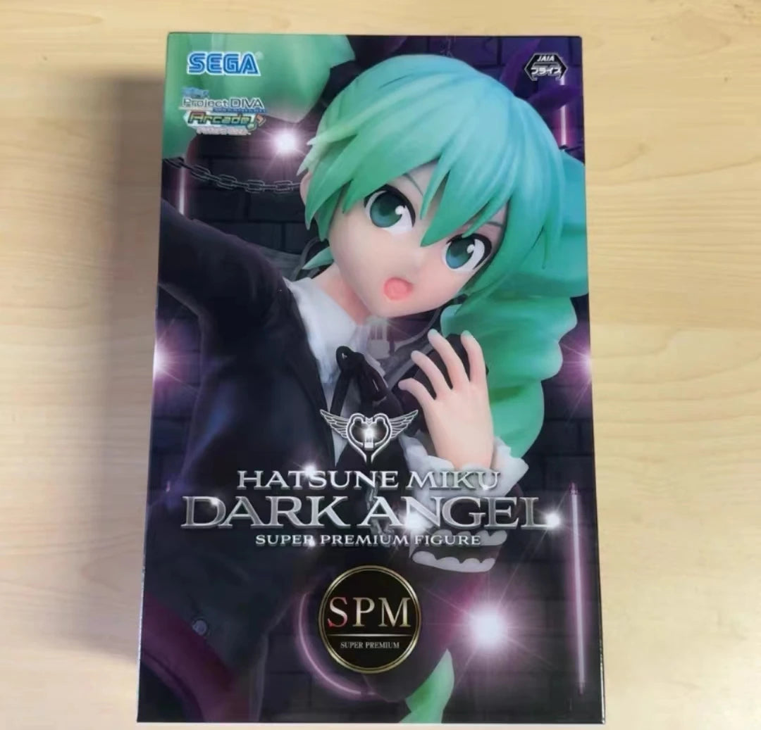 SEGA Genuine SPM Hatsune Miku Anime Figure Action Toys for Boys Girls Kids Christmas Gift Collectible Model Ornaments