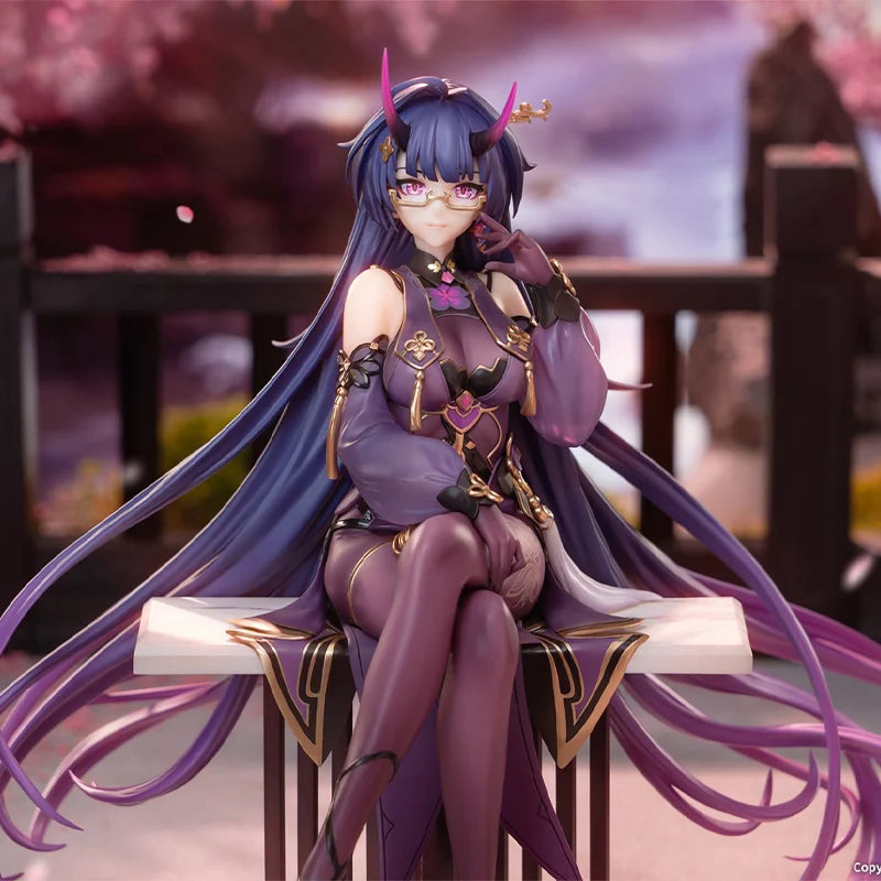 【100%Authentic】APEX-TOYS Original Honkai Impact 3rd Raiden Mei 1/7 Herrscher of Thunder Aqueous Springtide Ver.Game Characters