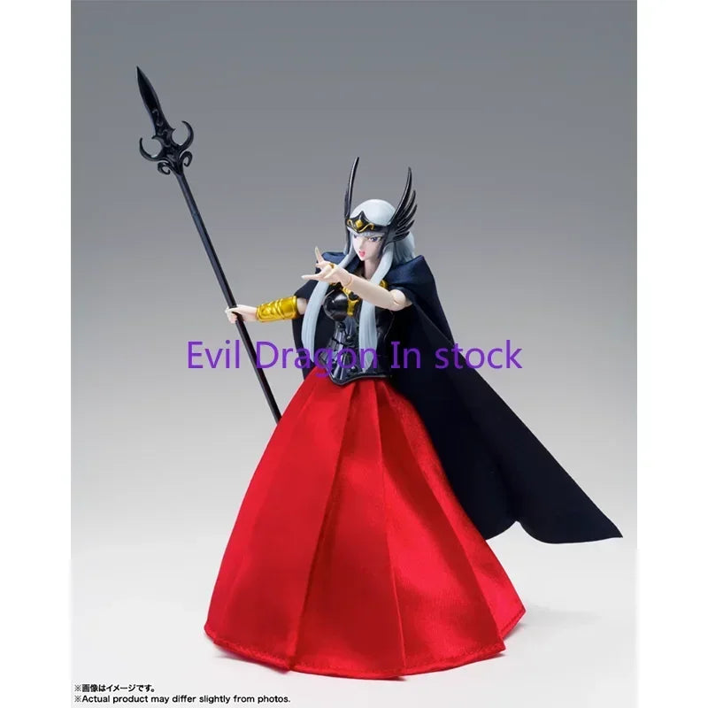 Bandai Original Saint Cloth Myth Anime Figure Polaris Hilda Action Figure Toys for Kids Gift Collectible Model Ornaments
