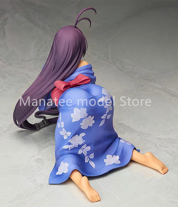 FREEing Original Unchou Kan-u Yukata Ver. 1/8 PVC Action Figure Anime Model Toys Collection Doll Gift