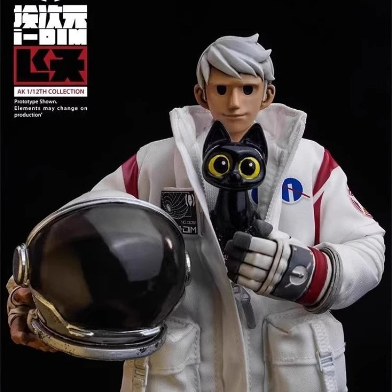 In-stock Aiciyuan i-dimension 1/12 Interstellar Traveler IDIM0001 Action Figure