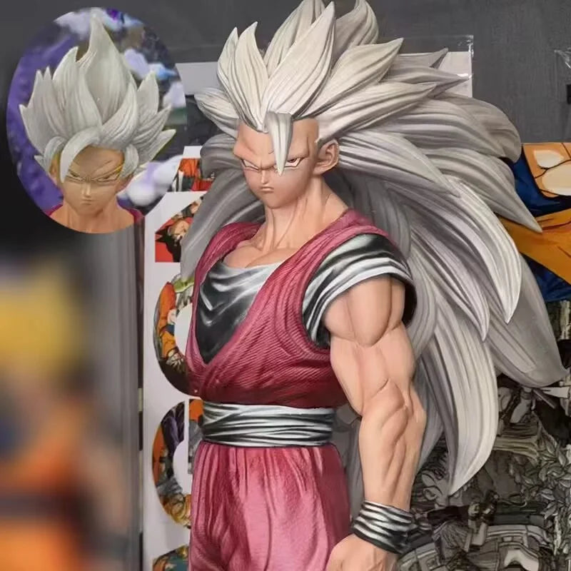 New Dragon Ball Anime Figure Super Saiyan 2son Goku Figures Statuefigurine Ssj2 Goku Figurine Collectible desk Model Gifts Toys