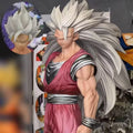 New Dragon Ball Anime Figure Super Saiyan 2son Goku Figures Statuefigurine Ssj2 Goku Figurine Collectible desk Model Gifts Toys