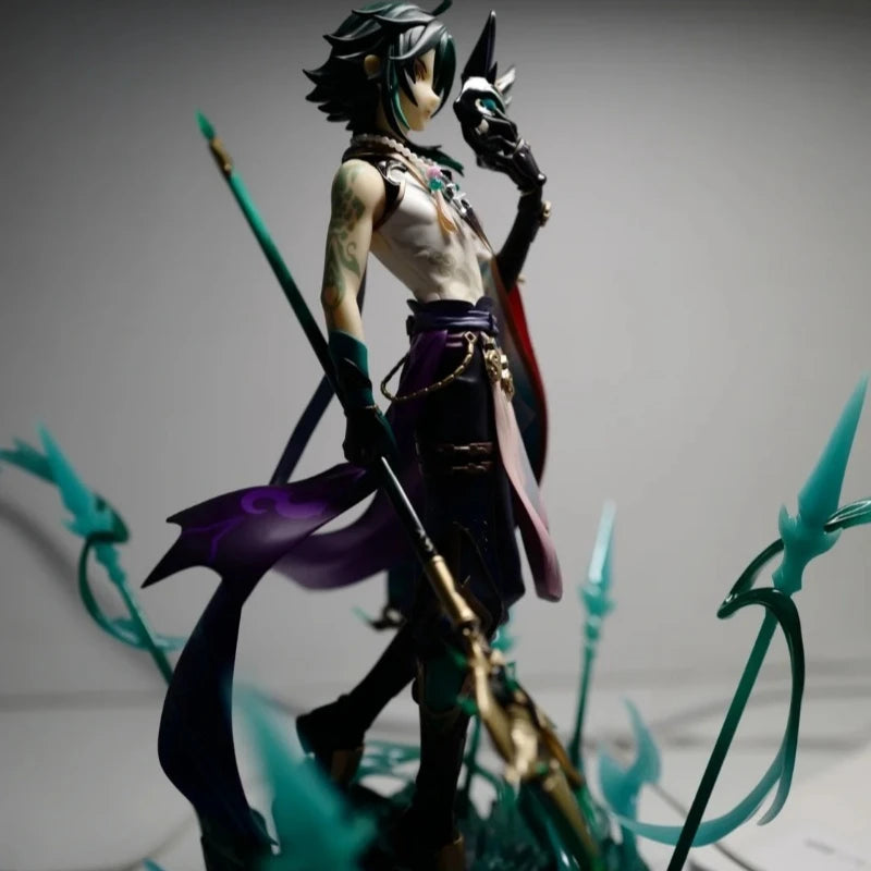 Genshin Impact Action Figure Xiao Vigilant Yaksha Ver. 1/7 Action Figure Game Kakuii Character Toy Surprise Birthday Gift Goods
