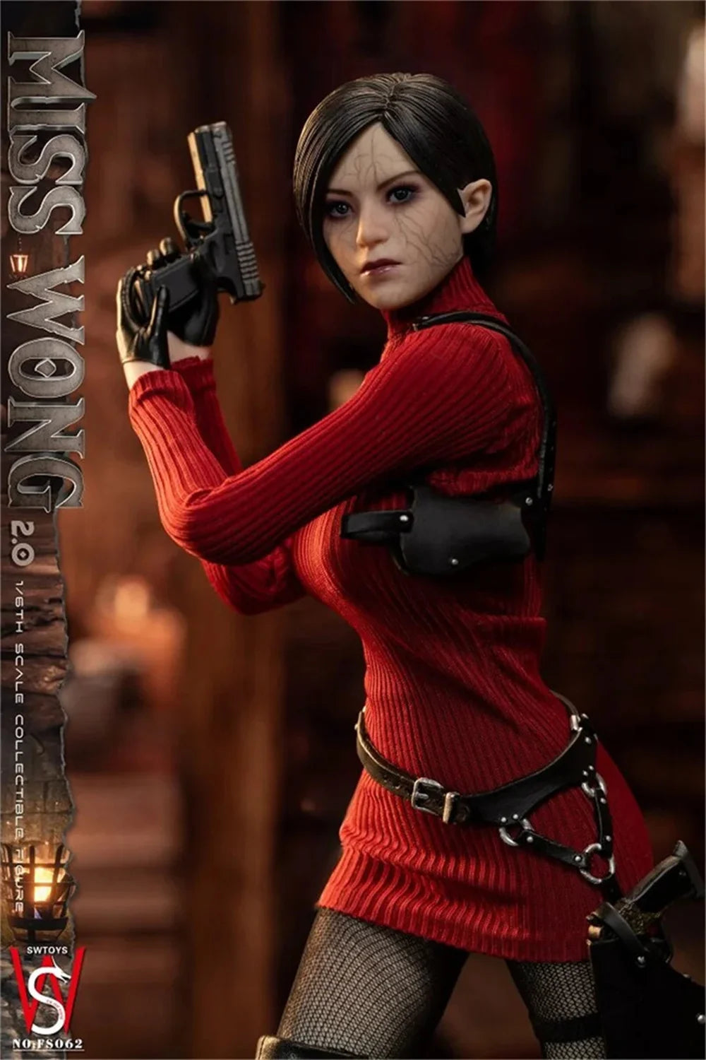SWTOYS FS062 1/6 Scale Adventure Game Female Characters MISS WONG 2.0 Full Set For 12inchs Action Figure Model Toys
