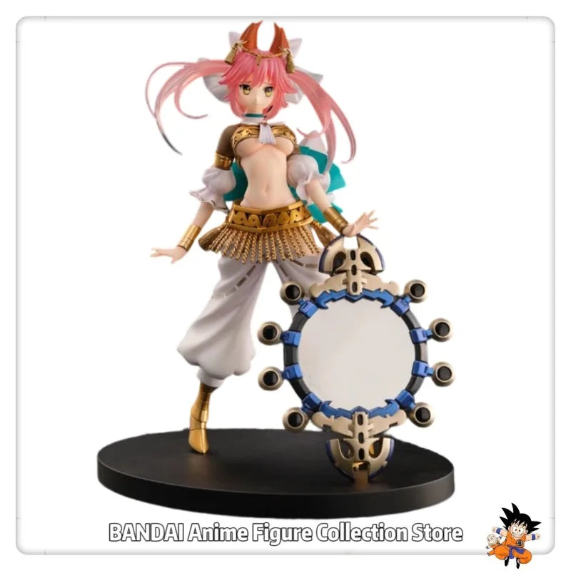 In Stock Original Ken Elephant Fate/EXTRA CCC Tamamo No Mae CASTER Mythic Attire Scale 1/7 20cm High Figures Gifts Toys