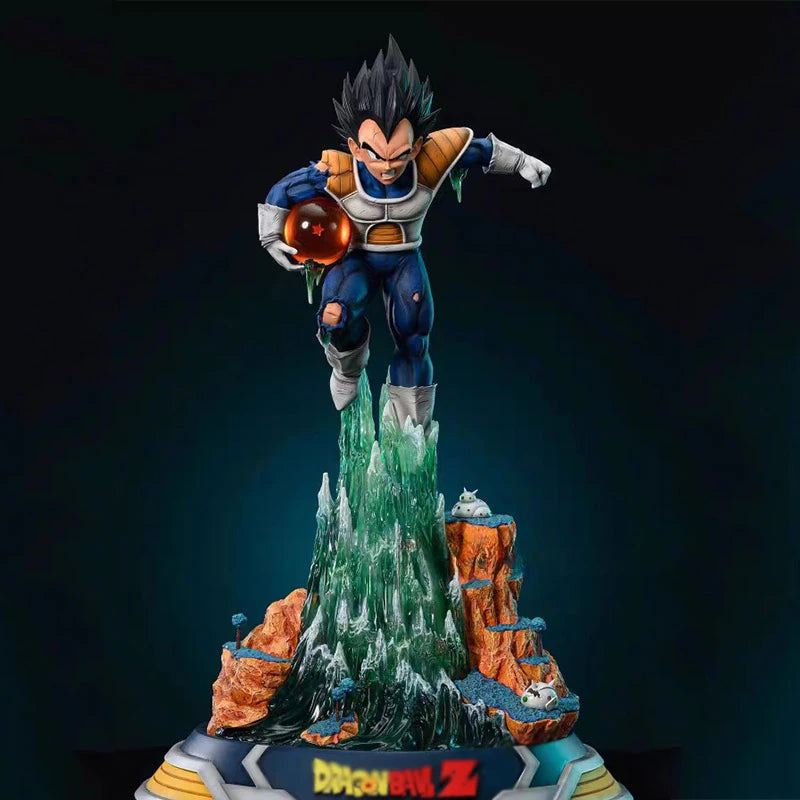 Anime Dragon Ball Figure Vegeta Figures Prince Namek Figurine 25cm Pvc Statue Collection Model Toys Gifts