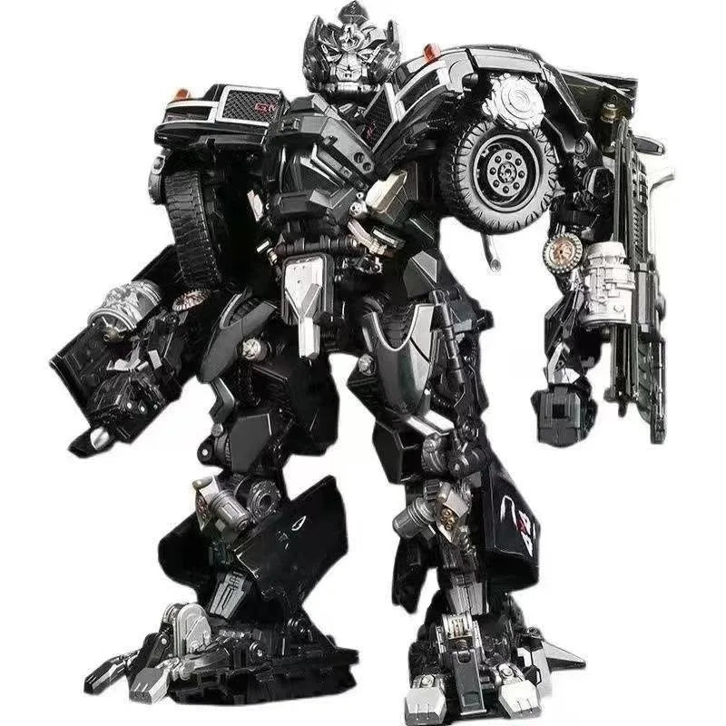 BMB Transformed LS09 LS-09 KO Iron Action Robot MPM-06 MPM-06 Transformable Model Boy Gift Collection 100% Original Box
