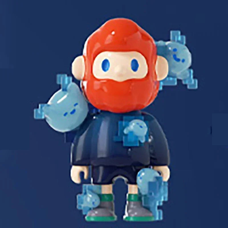 Finding Unicorn FARMER BOB Next Generation Pixel Universe Series Blind Box Toys Kawaii Anime Action Figure Surprise Mystery Box