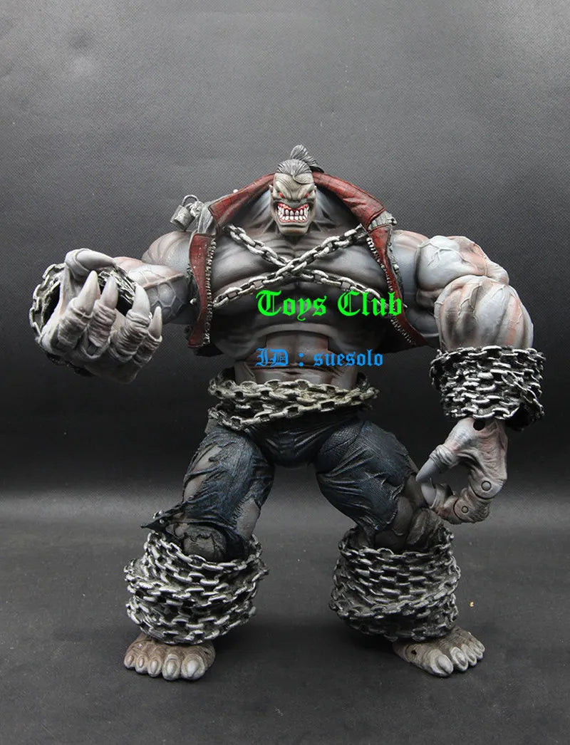 ToyBiz Marvel Legends Pitt Action Figure Legendary Heroes Collectible Muscular Chain Accent For Action Figure Collectors Display