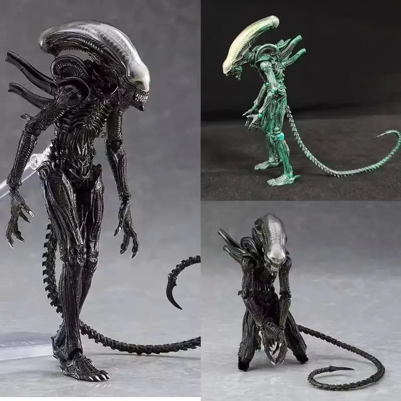 16CM Figma Sp-108 Alien Big Chap Action Figure Horror Theme Collectible Toy Doll for Adult Fans