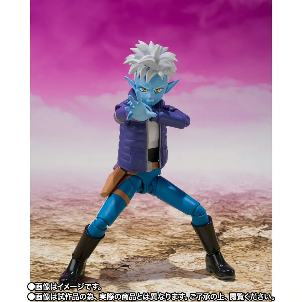 Bandai S.H.Figuarts Dragon Ball DAIMA Glorio Fully Articulated Action Figure Anime Collection for Collectors Pre-order Deposit