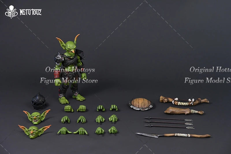 In Stock Metytoyz 1/12 Scale Male Soldier Adventurer World Goblin Expedition Team Full Set 6-inches Action Figure Doll Gifts