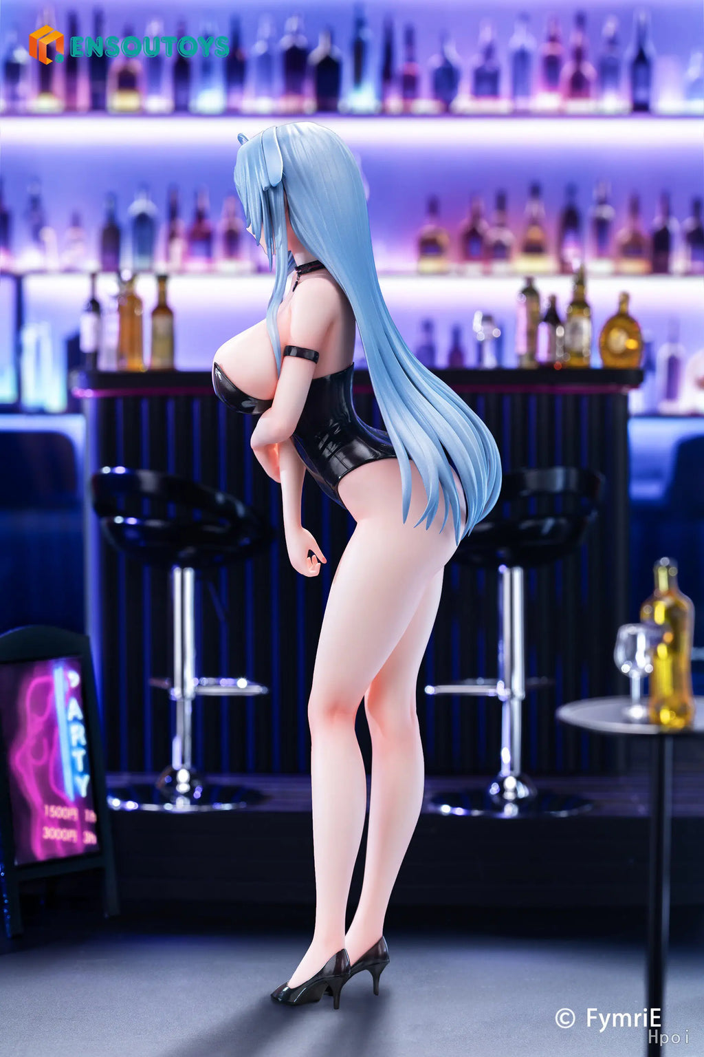 Ensoutoys Bunny Girl Figure One Sixth Scale Fymrie Original Artwork Winnie Pvc Collectible Statue For Adult Collection