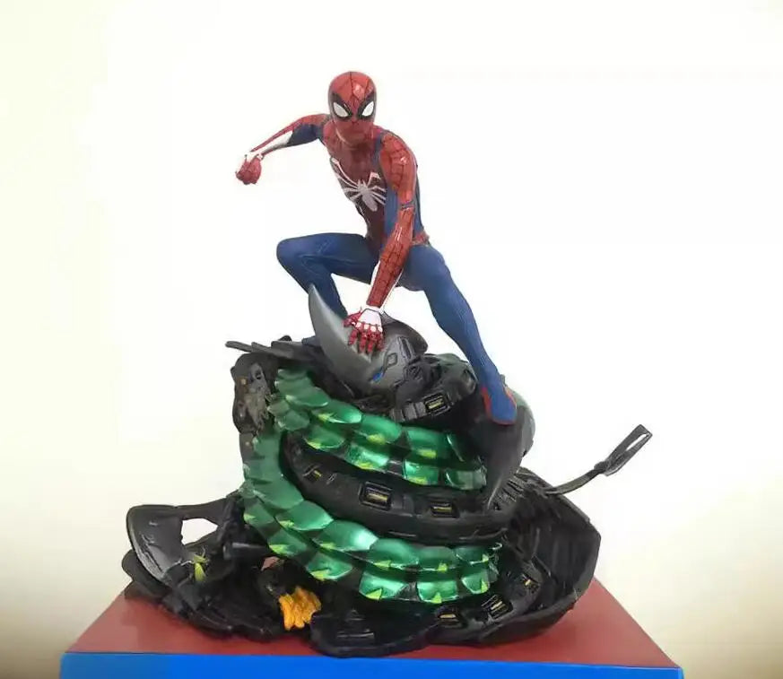 Game PS4 Marvel Spiderman Super Hero Cool Figure Model Toys Birthday Gifts