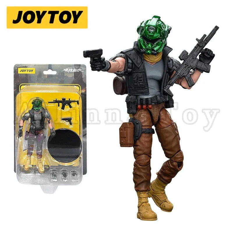 JOYTOY 1/18 3.75 Action Figures Military Armed Force Series Anime Model Gift