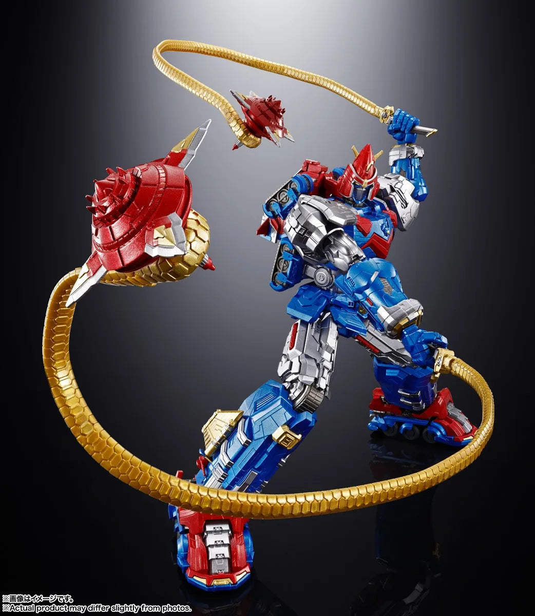 In Stock Genuine BANDAI SOUL OF CHOGOKIN Voltes V Legacy GX-118 VOLTES 5 Figure Anime Action Model Toy