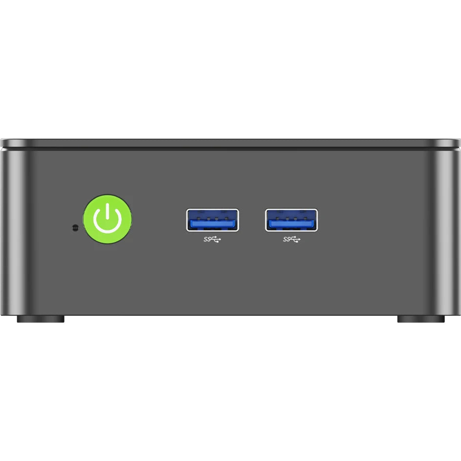 GMKtec G3 Plus Latest Twin Lake N150 Mini PC DDR4 3200MT/s NVMe SSD WiFi6 BT5.2 Windows 11 Pro 2.5G RJ45 Desktop Office Computer