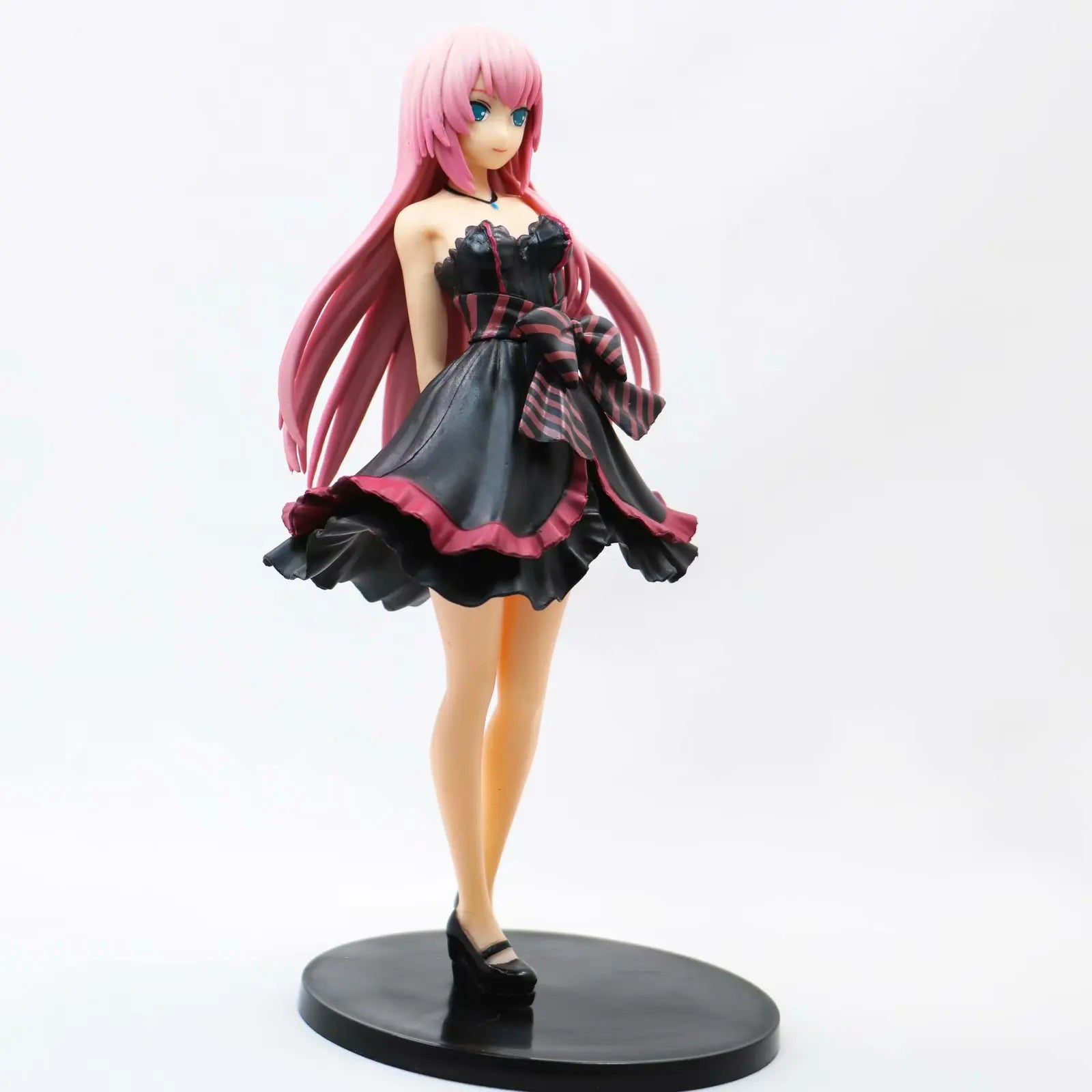 23cm Dress Series Luka Megurine & Hatsune Miku Anime Figure Model Statue Collection Desktop Decoration Ornament Toys Gifts